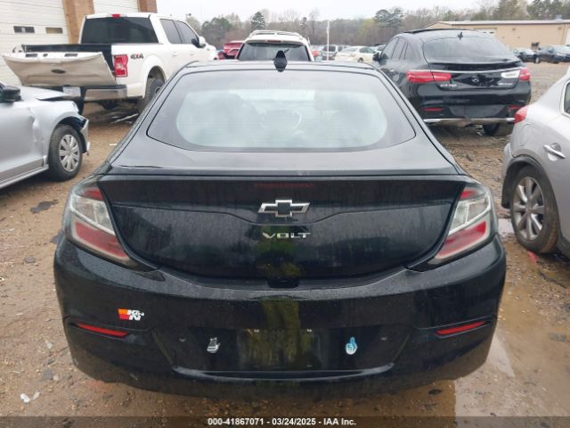 1G1RA6S5XJU159126 Chevrolet VOLT LT