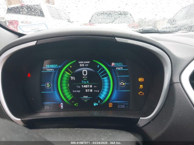 1G1RA6S5XJU159126 Chevrolet VOLT LT