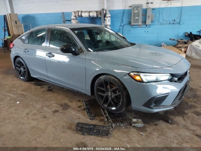 2022 HONDA CIVIC 19XFL2H8XNE022920