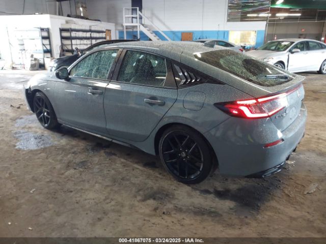 2022 HONDA CIVIC 19XFL2H8XNE022920 Photo 2