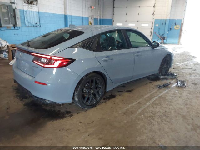 2022 HONDA CIVIC 19XFL2H8XNE022920 Photo 3