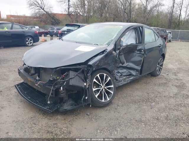 Toyota COROLLA SE 2019 5YFBURHE9KP898284 Image 2