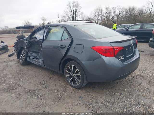 Toyota COROLLA SE 2019 5YFBURHE9KP898284 Image 3