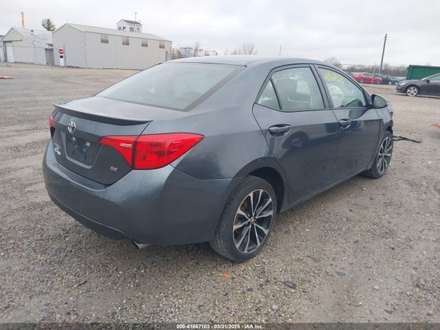 Toyota COROLLA SE 2019 5YFBURHE9KP898284 Image 4