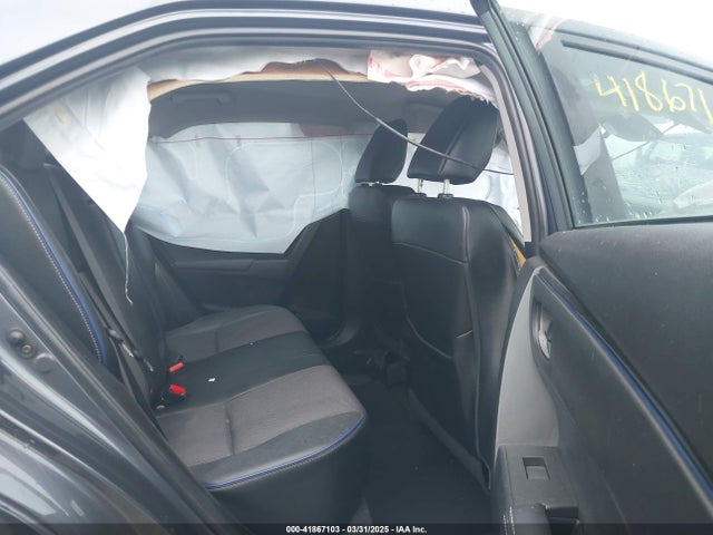 Toyota COROLLA SE 2019 5YFBURHE9KP898284 Image 8