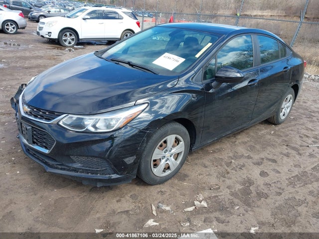 1G1BC5SMXJ7227310 Chevrolet Cruze Ls Auto