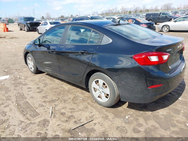 1G1BC5SMXJ7227310 Chevrolet Cruze Ls Auto