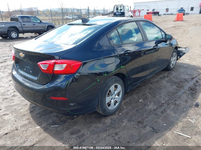1G1BC5SMXJ7227310 Chevrolet Cruze Ls Auto