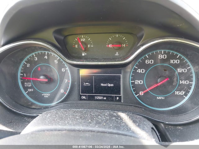 1G1BC5SMXJ7227310 Chevrolet Cruze Ls Auto