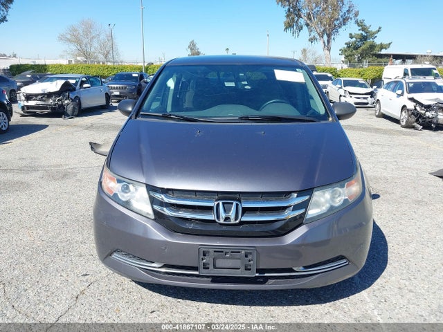 5FNRL5H20GB081899 Honda ODYSSEY LX