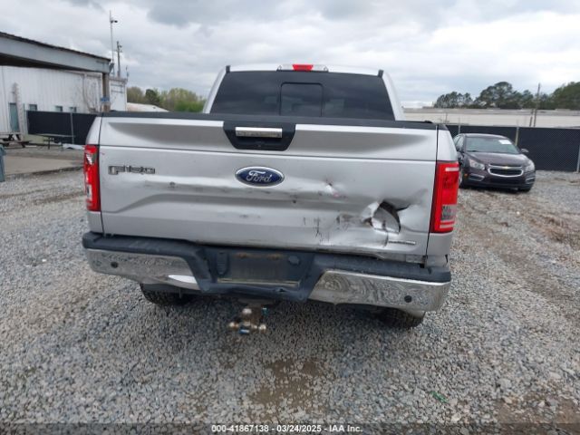 1FTEW1EF1GFB41139 Ford F-150 Xlt