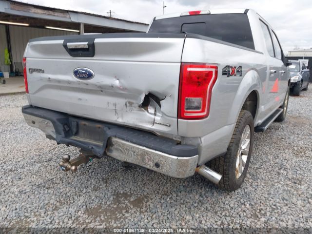 1FTEW1EF1GFB41139 Ford F-150 Xlt