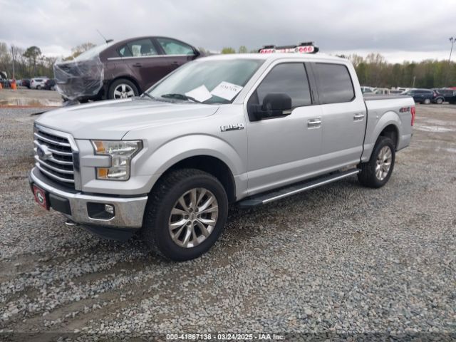 1FTEW1EF1GFB41139 Ford F-150 Xlt