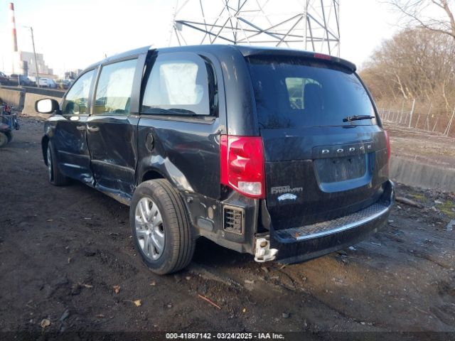 2C4RDGBG5FR738759 Dodge Grand Caravan American Value Pkg