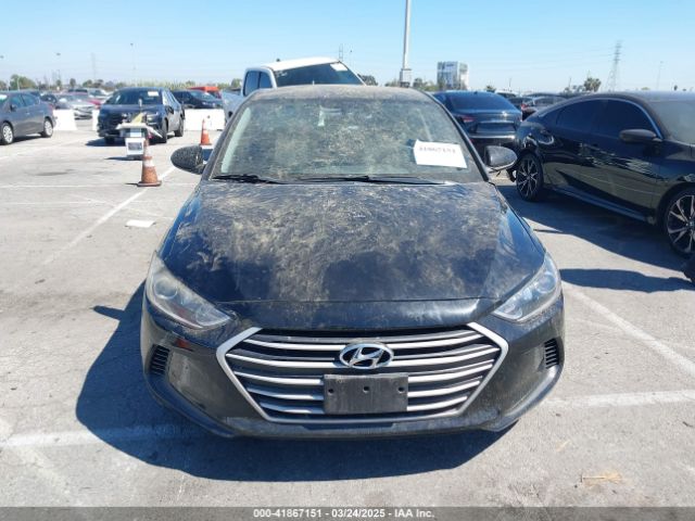 5NPD84LF4JH226564 Hyundai ELANTRA SEL