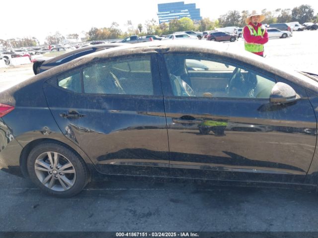 5NPD84LF4JH226564 Hyundai ELANTRA SEL