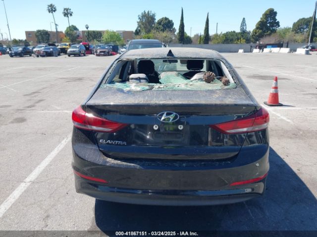 5NPD84LF4JH226564 Hyundai ELANTRA SEL