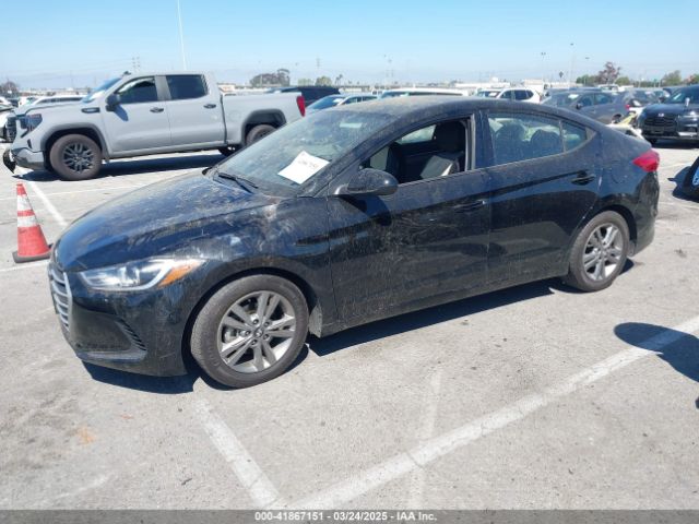 5NPD84LF4JH226564 Hyundai ELANTRA SEL