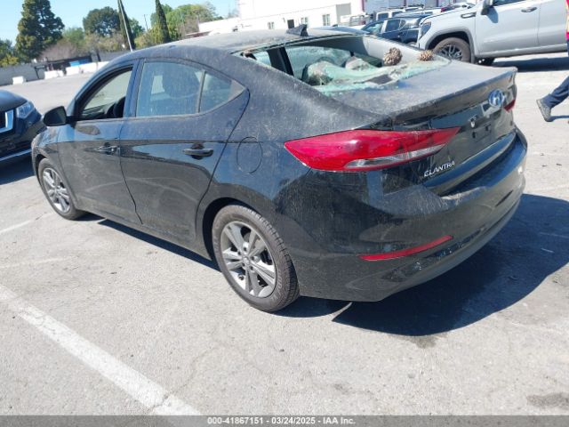 5NPD84LF4JH226564 Hyundai ELANTRA SEL