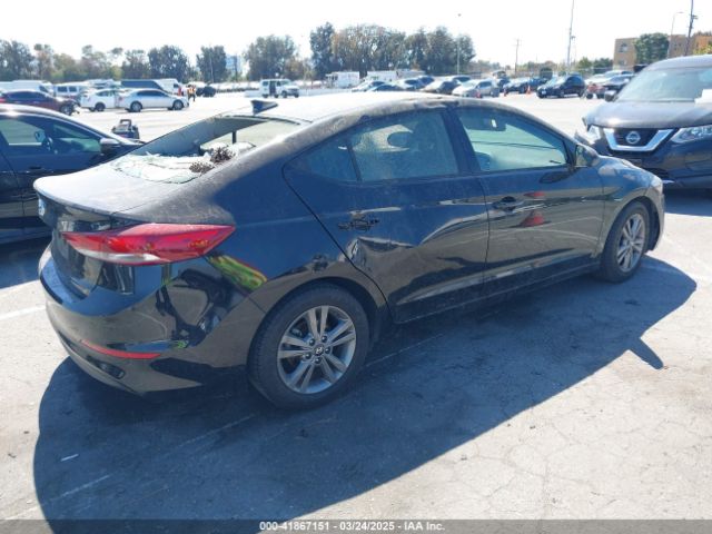5NPD84LF4JH226564 Hyundai ELANTRA SEL