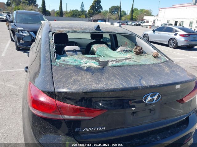 5NPD84LF4JH226564 Hyundai ELANTRA SEL