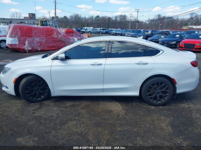 1C3CCCEG0FN584234 Chrysler 200 C