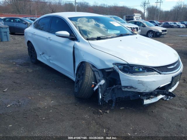1C3CCCEG0FN584234 Chrysler 200 C