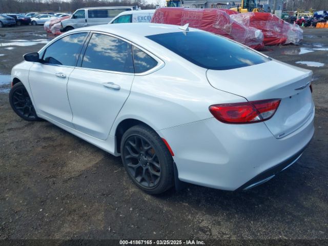 1C3CCCEG0FN584234 Chrysler 200 C