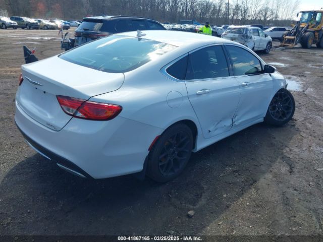 1C3CCCEG0FN584234 Chrysler 200 C