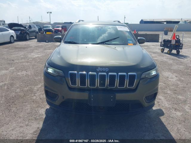 1C4PJLCB2MD155979 Jeep Cherokee Latitude Fwd