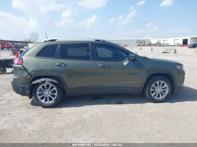 1C4PJLCB2MD155979 Jeep Cherokee Latitude Fwd