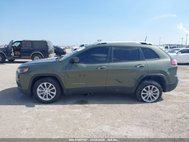 1C4PJLCB2MD155979 Jeep Cherokee Latitude Fwd