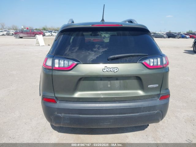 1C4PJLCB2MD155979 Jeep Cherokee Latitude Fwd