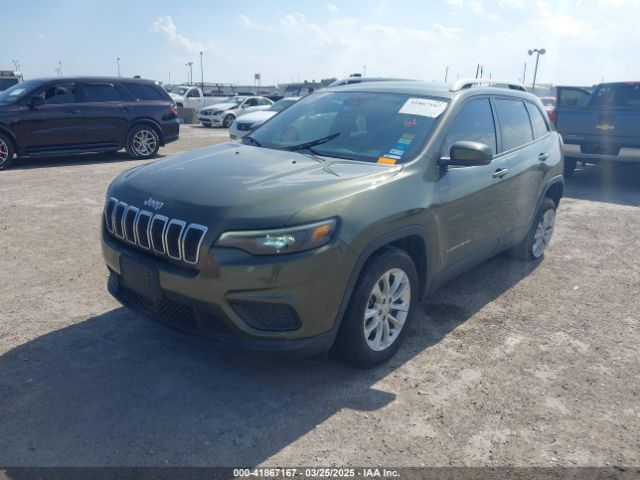 1C4PJLCB2MD155979 Jeep Cherokee Latitude Fwd