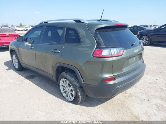 1C4PJLCB2MD155979 Jeep Cherokee Latitude Fwd