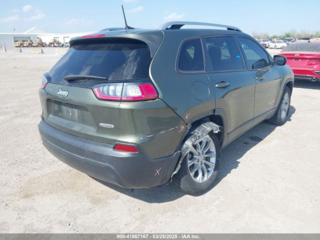 1C4PJLCB2MD155979 Jeep Cherokee Latitude Fwd