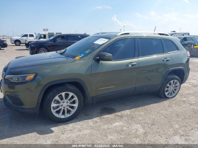 1C4PJLCB2MD155979 Jeep Cherokee Latitude Fwd