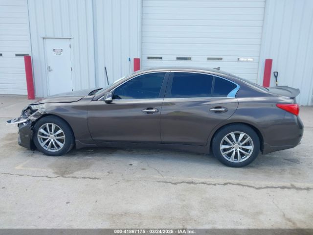 JN1BV7AR6EM696804 Infiniti Q50 Premium