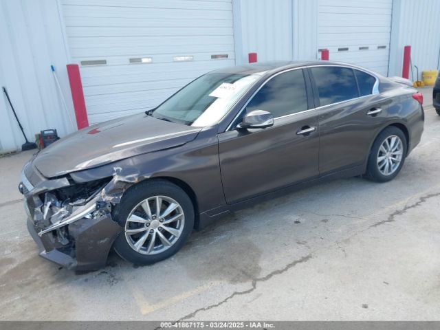 JN1BV7AR6EM696804 Infiniti Q50 Premium