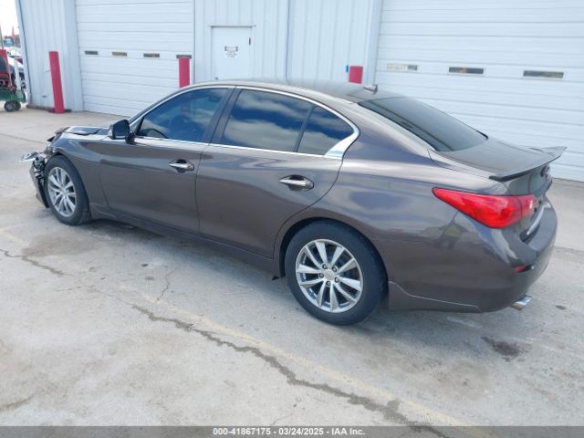 JN1BV7AR6EM696804 Infiniti Q50 Premium