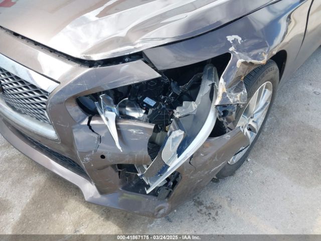 JN1BV7AR6EM696804 Infiniti Q50 Premium