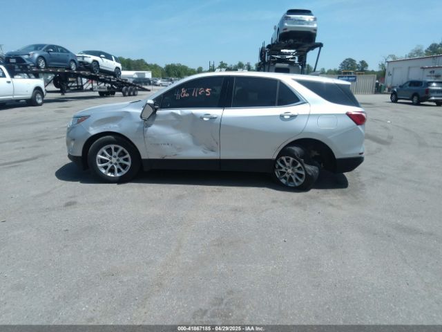 3GNAXUEVXKS637587 Chevrolet EQUINOX LT