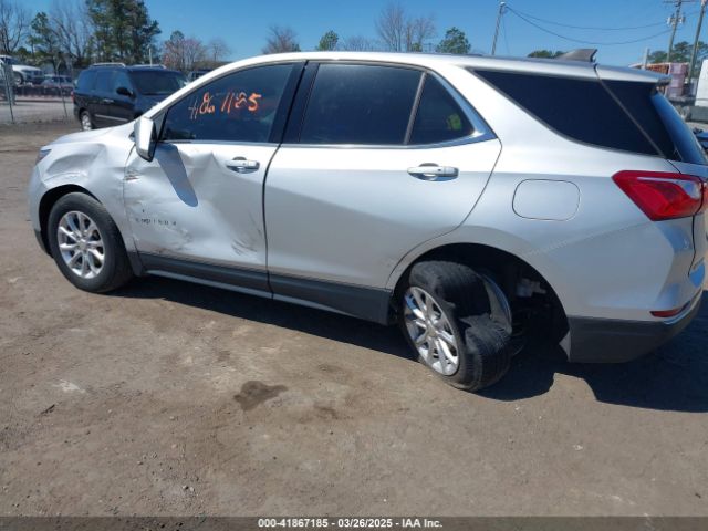 3GNAXUEVXKS637587 Chevrolet EQUINOX LT
