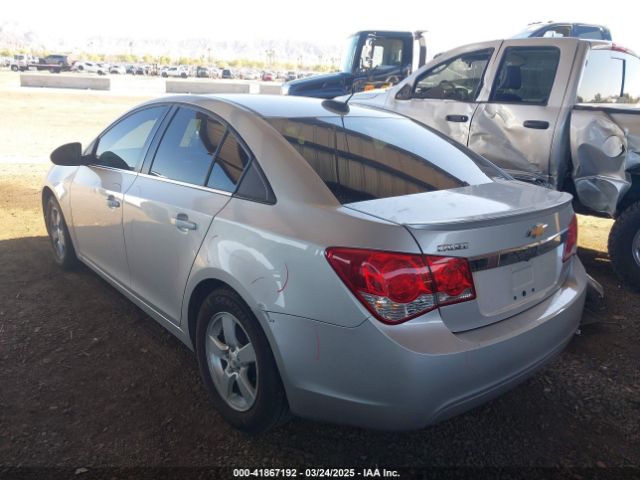 1G1PE5SBXG7190542 Chevrolet Cruze Limited 1lt Auto