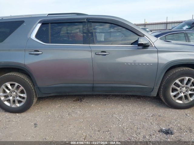 1GNERGKW3JJ254312 Chevrolet Traverse 1lt