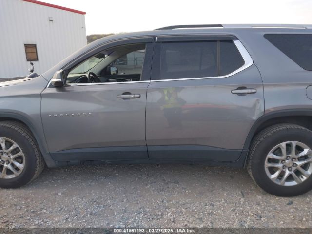 1GNERGKW3JJ254312 Chevrolet Traverse 1lt