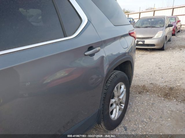 1GNERGKW3JJ254312 Chevrolet Traverse 1lt