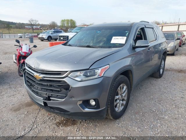 1GNERGKW3JJ254312 Chevrolet Traverse 1lt