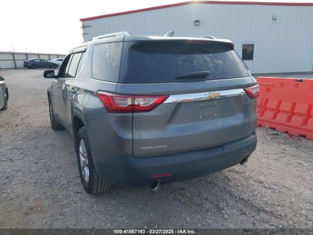 1GNERGKW3JJ254312 Chevrolet Traverse 1lt