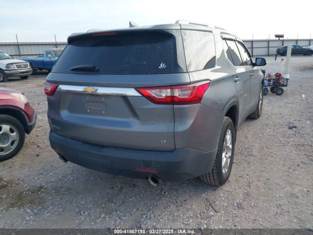 1GNERGKW3JJ254312 Chevrolet Traverse 1lt